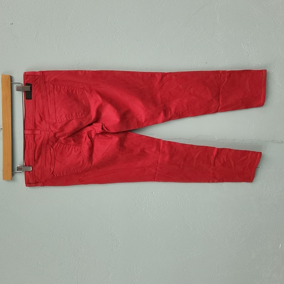 29 R red/pink jeggings - Picture 2 of 2